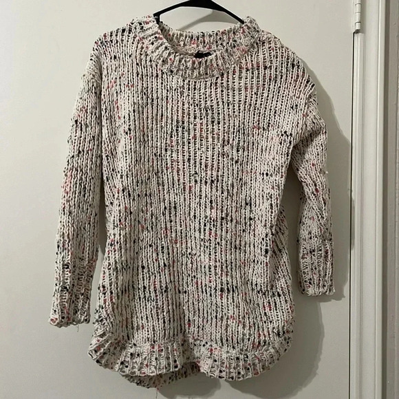 Moon & Madison Confetti Sweater Size XS - Picture 2 of 5